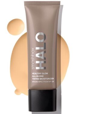 Smashbox Halo Tinted Moisturizer - Light Nude Beige